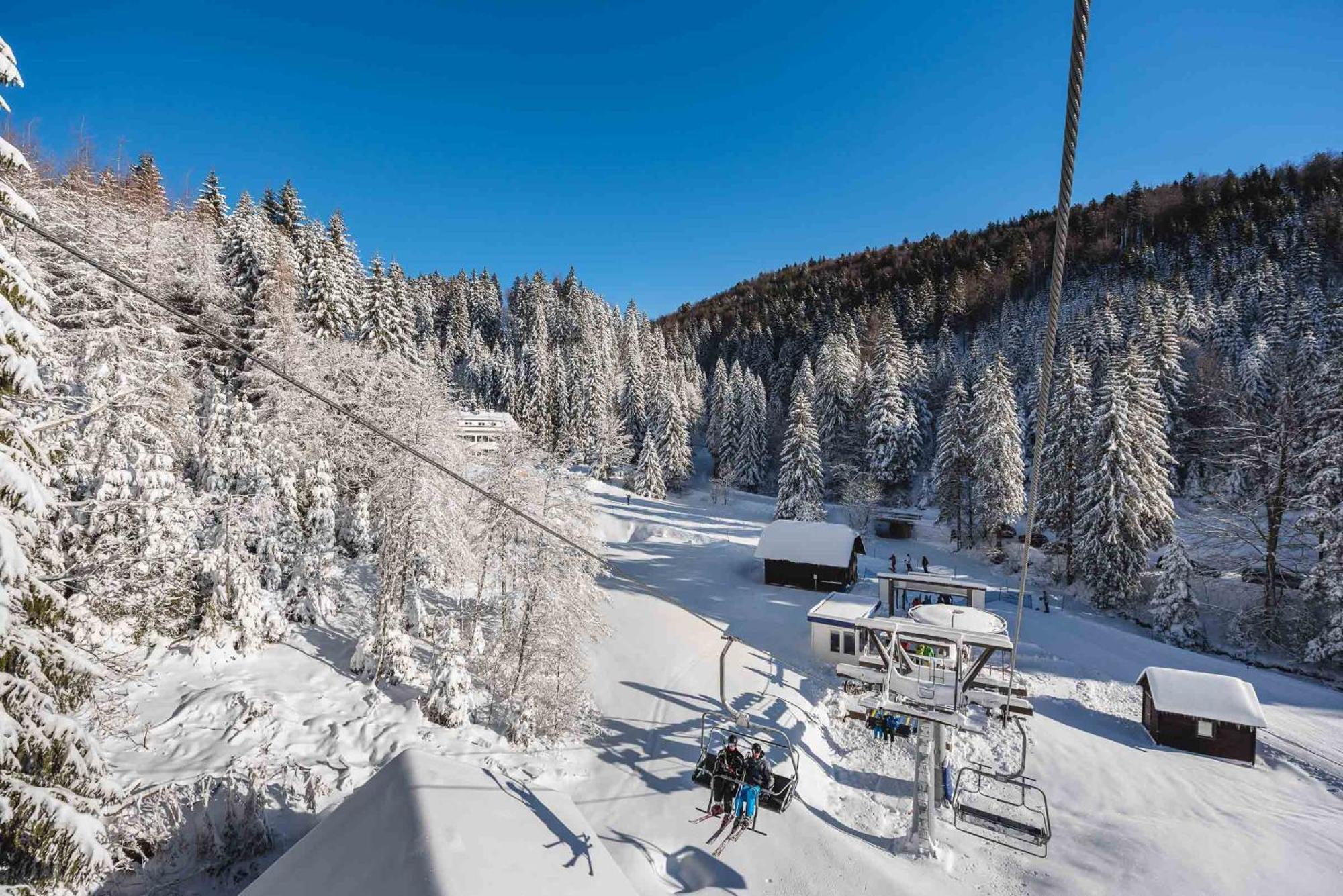 Apartments Rogla Jurgovo - Ski In Ski Out Lukanja Zewnętrze zdjęcie